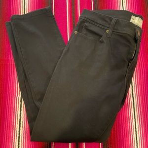 Free People Black Jeans